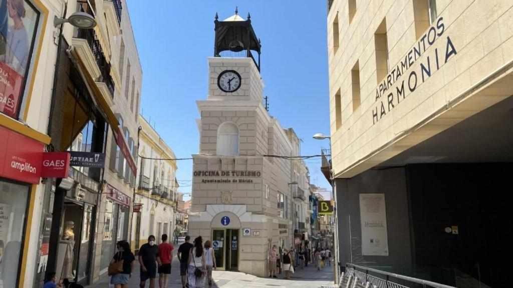 Apartamentos Harmonia Merida Bagian luar foto