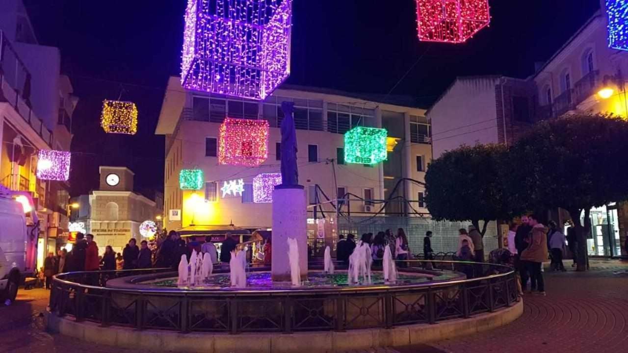 Apartamentos Harmonia Merida Bagian luar foto