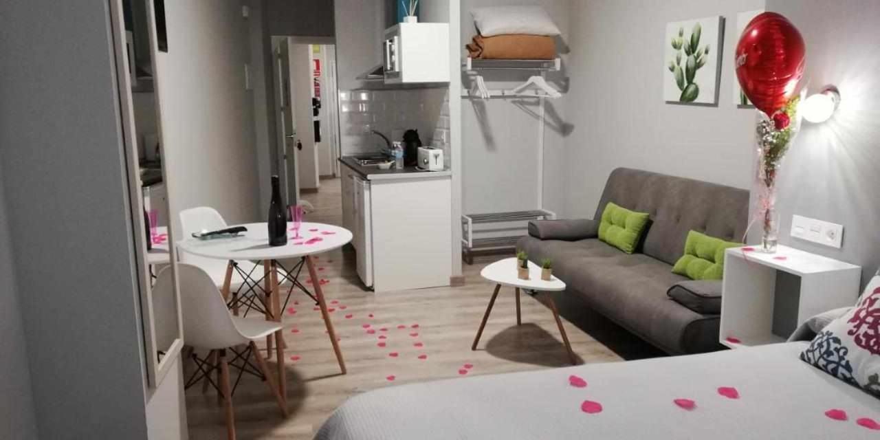 Apartamentos Harmonia Merida Bagian luar foto