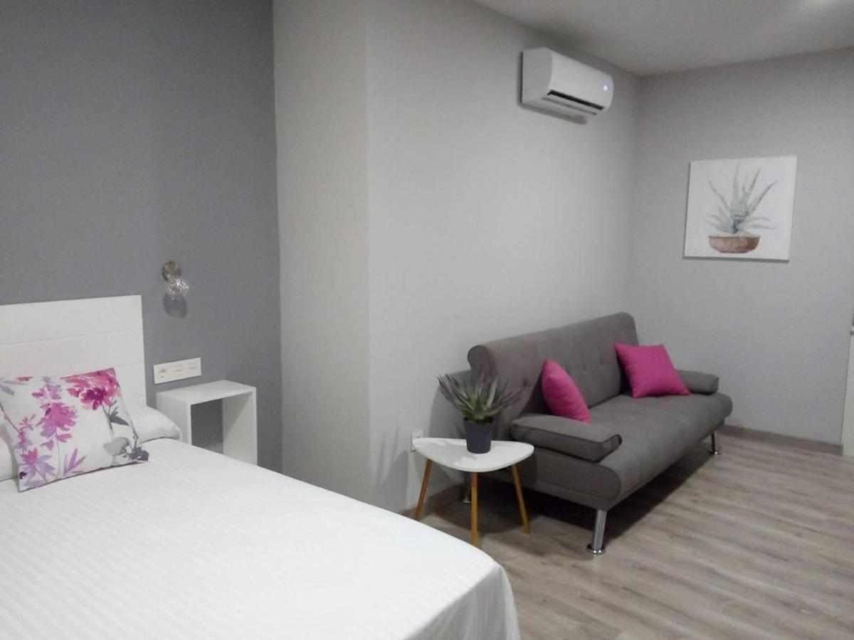 Apartamentos Harmonia Merida Bagian luar foto