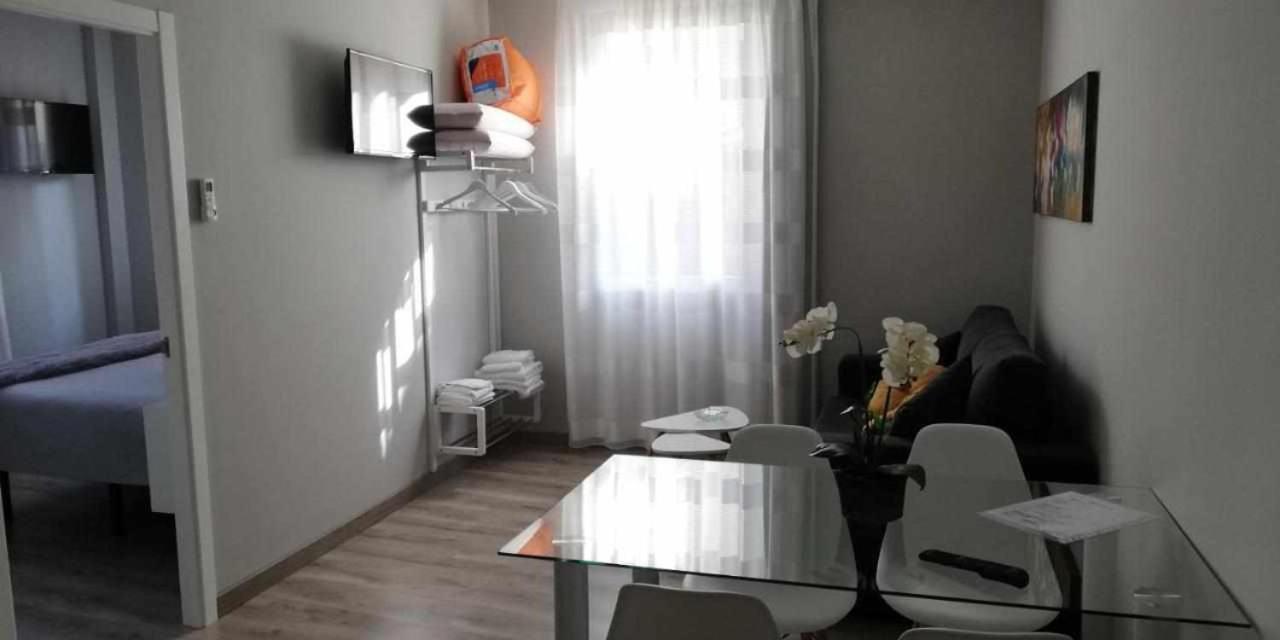 Apartamentos Harmonia Merida Bagian luar foto