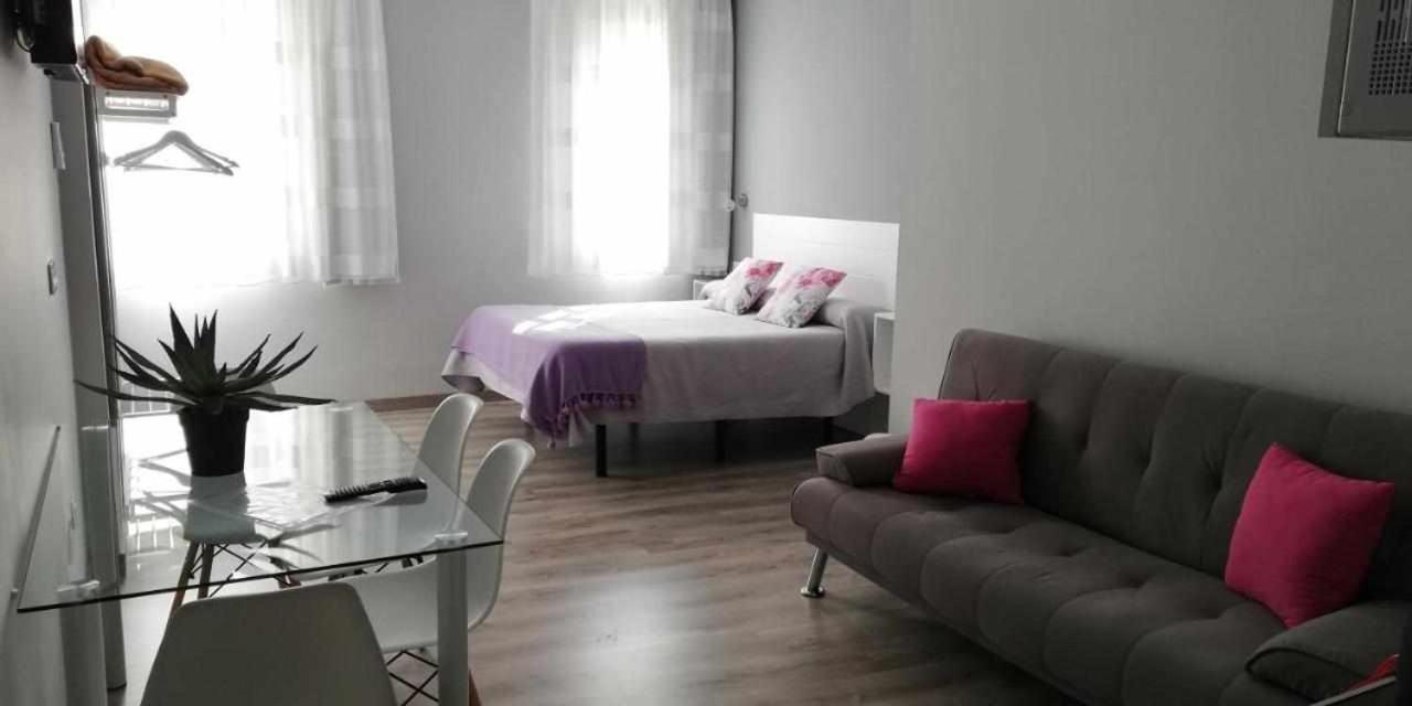 Apartamentos Harmonia Merida Bagian luar foto