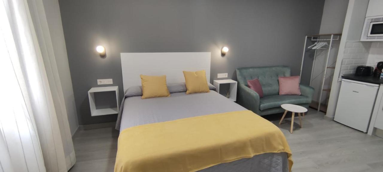 Apartamentos Harmonia Merida Bagian luar foto