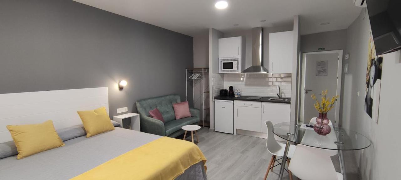 Apartamentos Harmonia Merida Bagian luar foto