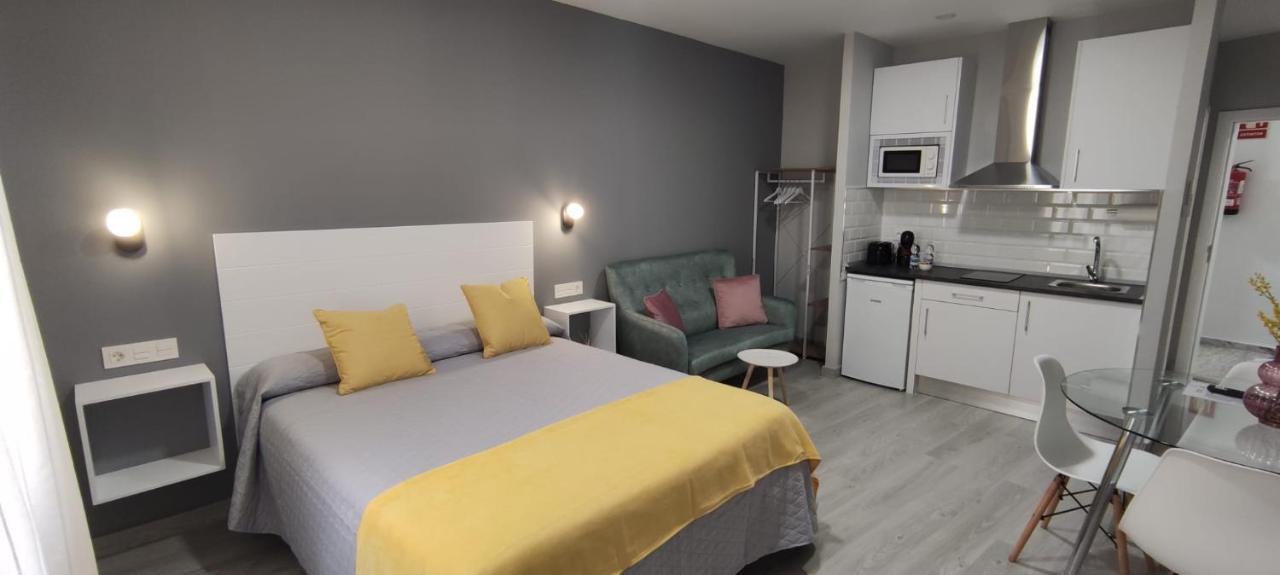 Apartamentos Harmonia Merida Bagian luar foto