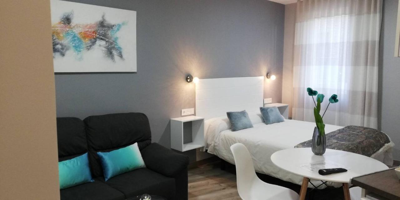 Apartamentos Harmonia Merida Bagian luar foto