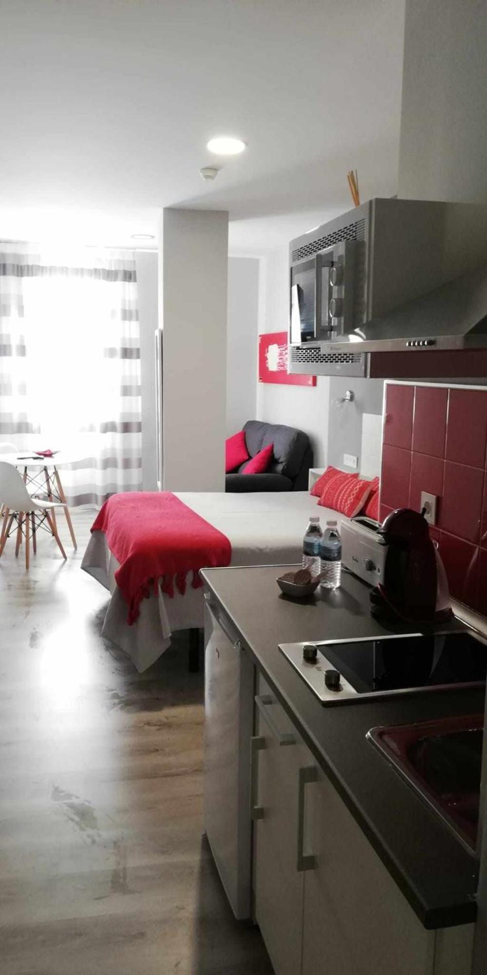 Apartamentos Harmonia Merida Bagian luar foto