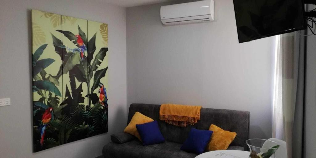 Apartamentos Harmonia Merida Bagian luar foto