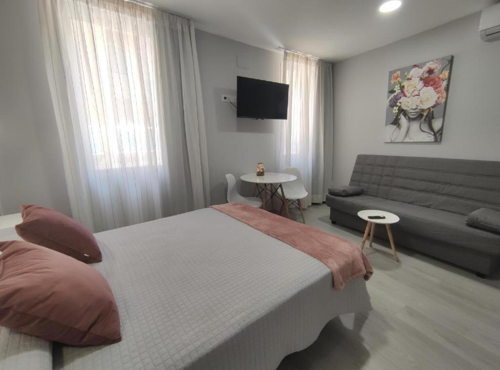 Apartamentos Harmonia Merida Bagian luar foto