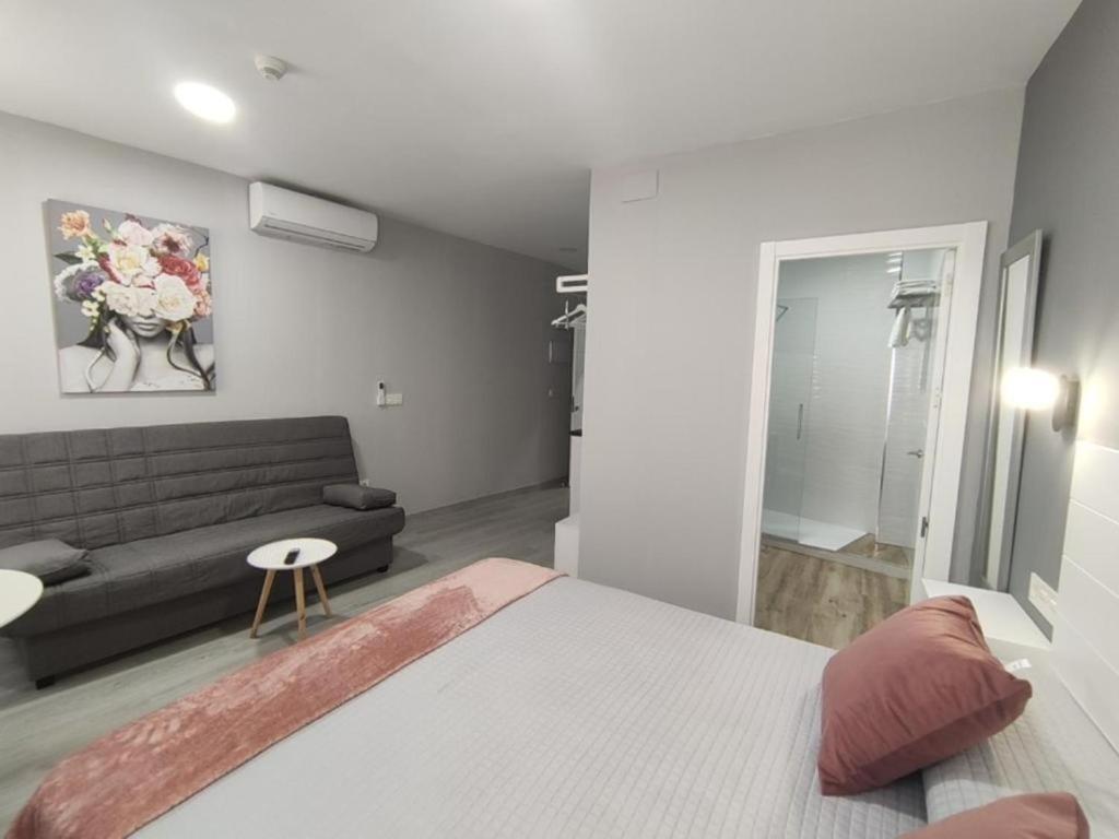 Apartamentos Harmonia Merida Bagian luar foto
